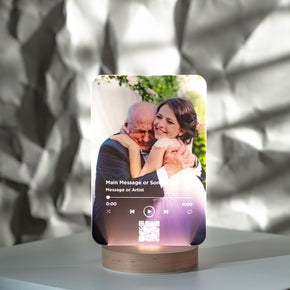 Wedding Anniversary Gift for Him, Engagement Picture Frame